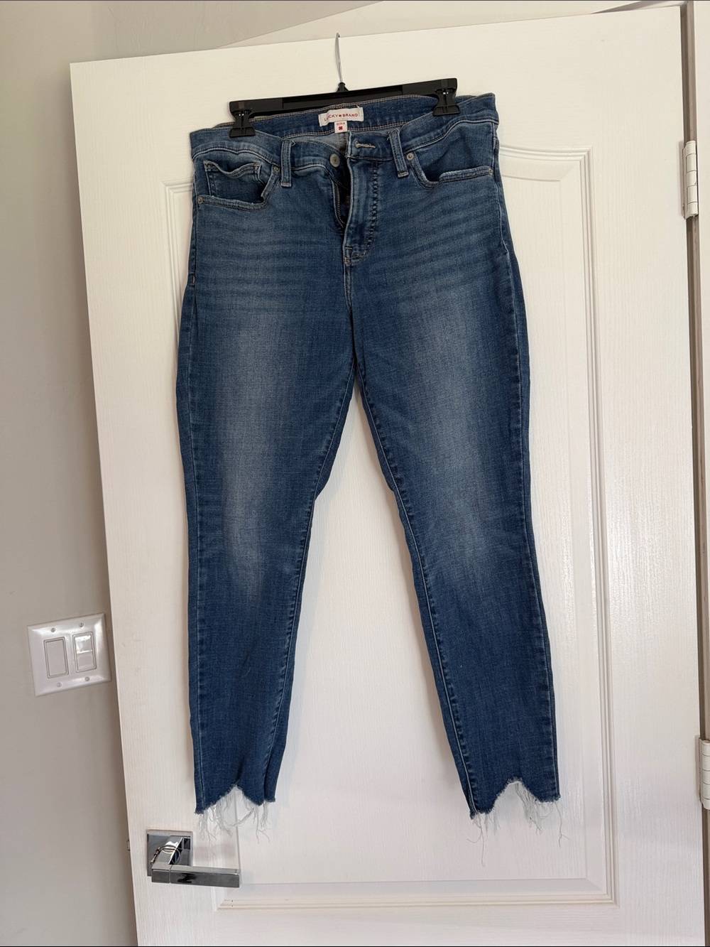 Dark Blue Women's Skinny Jeans - Lucky Brand